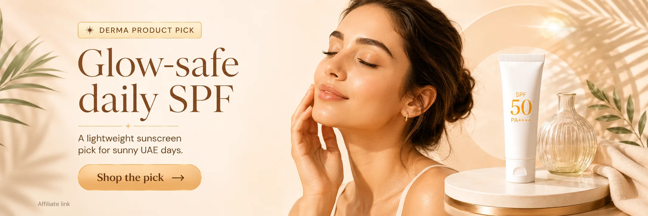Derma product pick for daily SPF